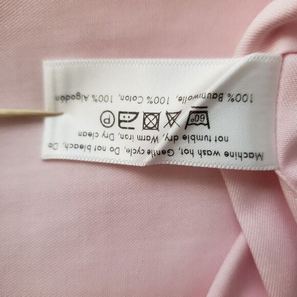 Eton Dress Shirt Men 15.5 Salmon Twill Signature Fit Business Smart 42x30 - Picture 10 of 10